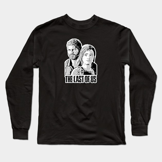 The Last Of Us Game Long Sleeve T-Shirt by Nonesz Workshop
